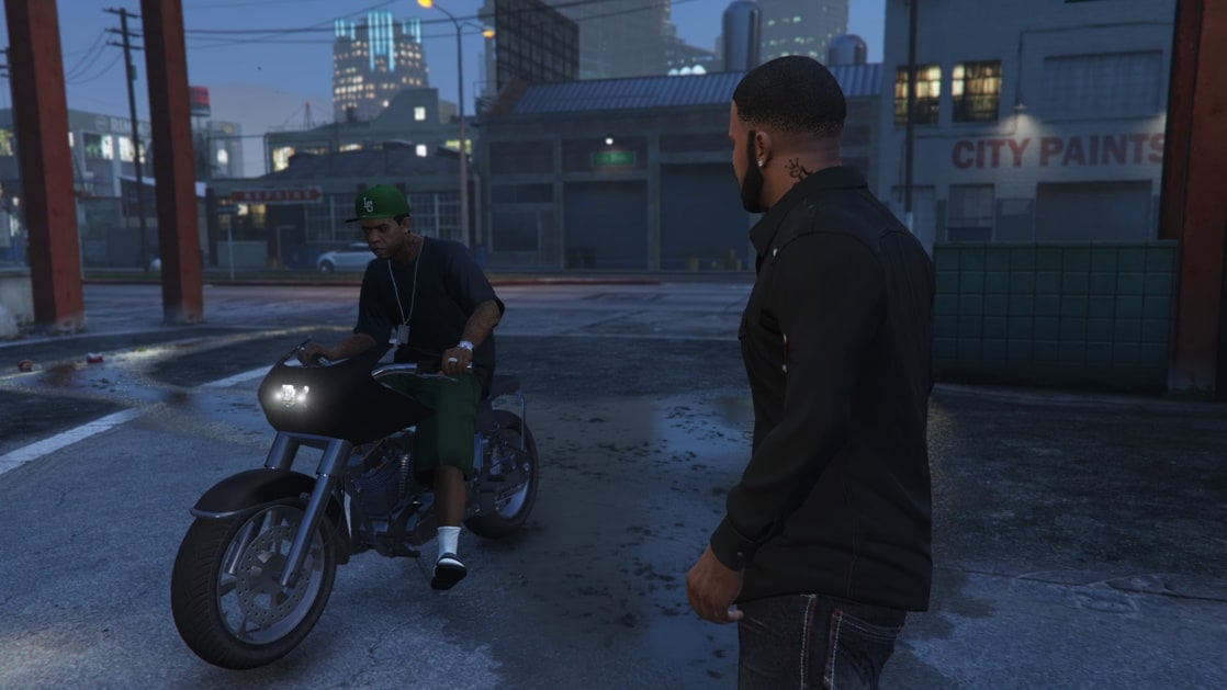 Grand Theft Auto V