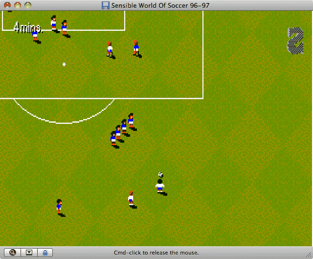 Sensible World of Soccer