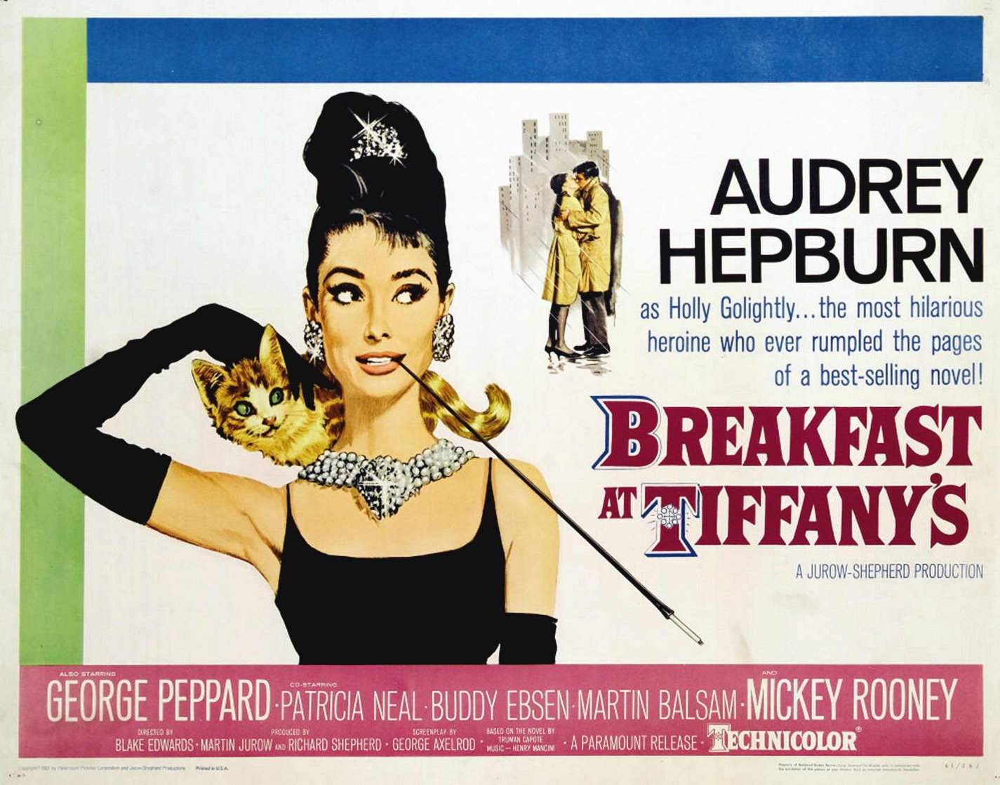 Breakfast at Tiffany's