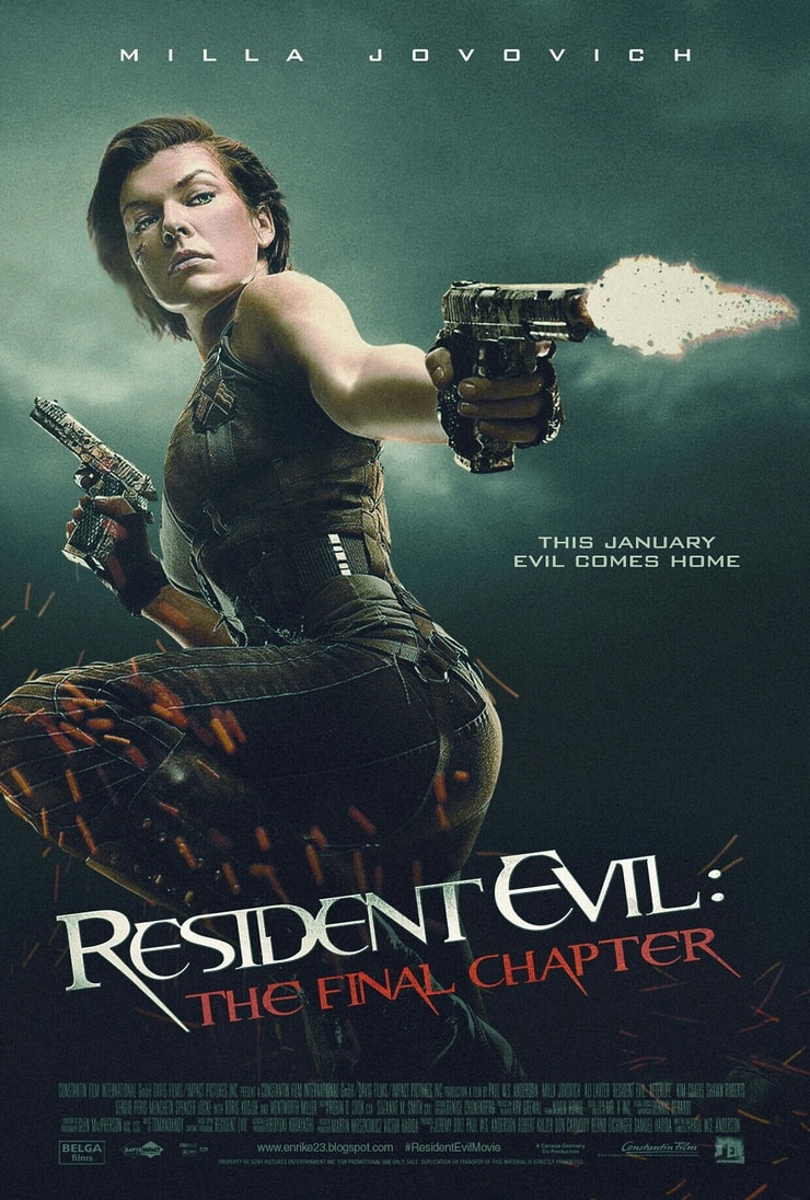 Resident Evil: The Final Chapter image