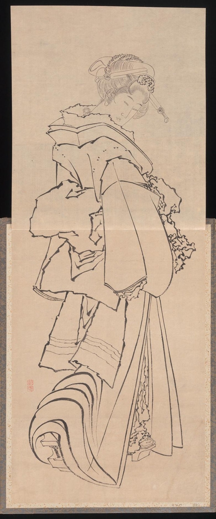 Picture of Katsushika Hokusai