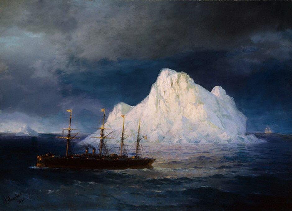 Picture Of Ivan Aivazovsky   940full Ivan Aivazovsky 