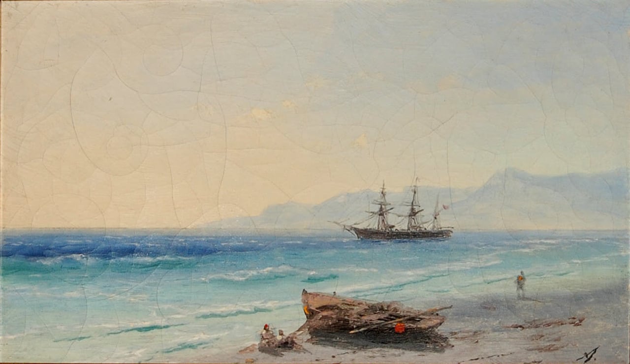 Picture Of Ivan Aivazovsky   740full Ivan Aivazovsky 