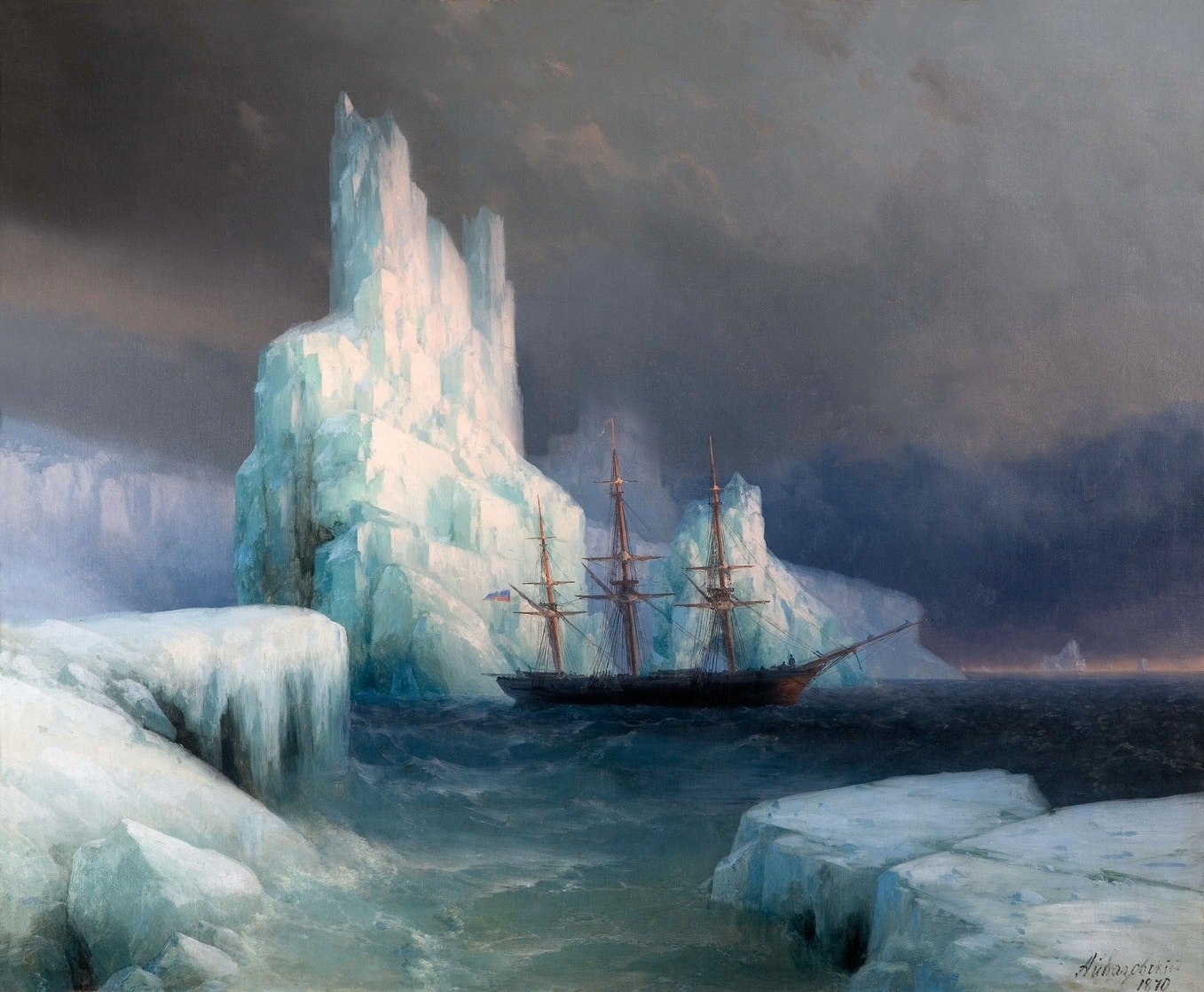 Picture of Ivan Aivazovsky