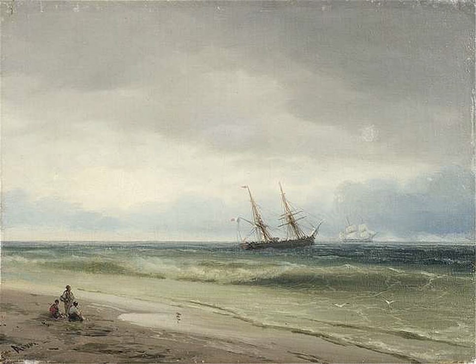 Picture Of Ivan Aivazovsky   740full Ivan Aivazovsky 