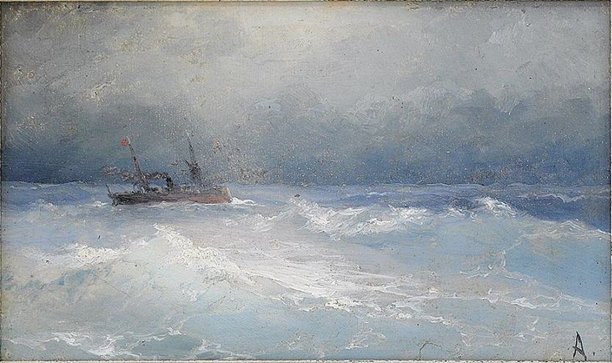 Picture Of Ivan Aivazovsky   740full Ivan Aivazovsky 