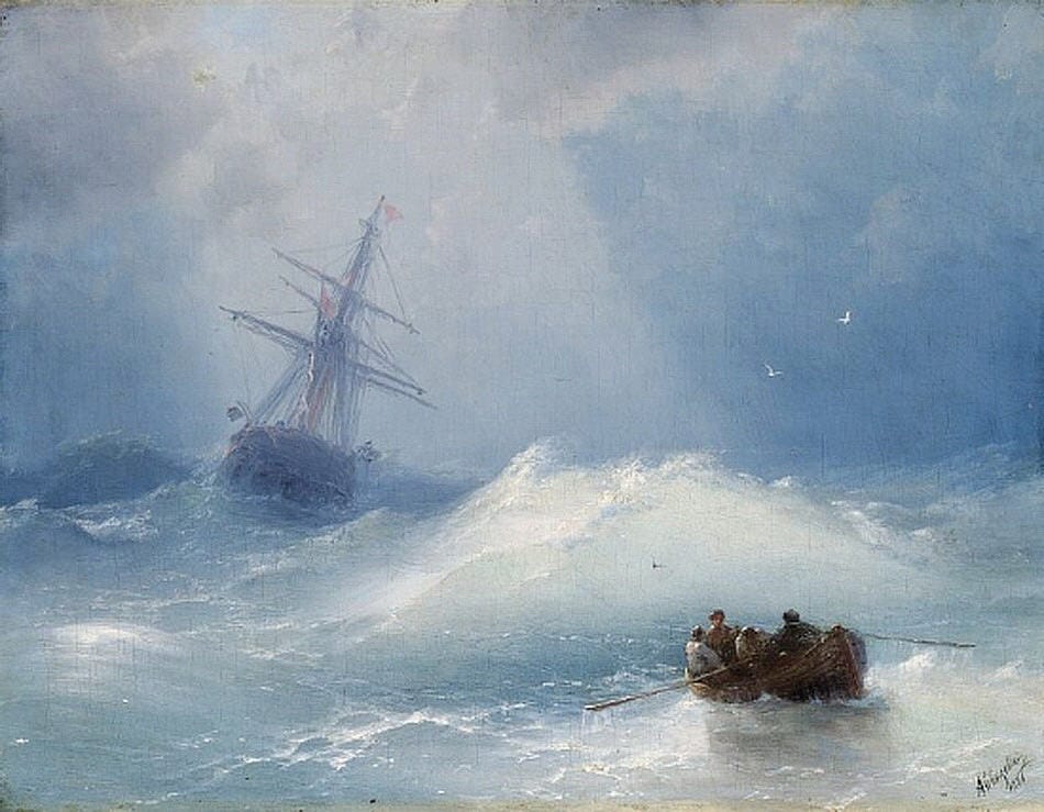 Picture Of Ivan Aivazovsky   950full Ivan Aivazovsky 