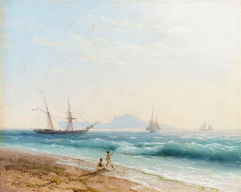 Picture Of Ivan Aivazovsky   740full Ivan Aivazovsky 