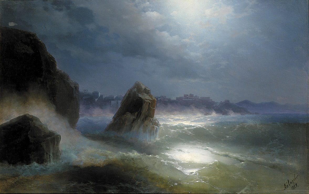 Picture Of Ivan Aivazovsky   740full Ivan Aivazovsky 