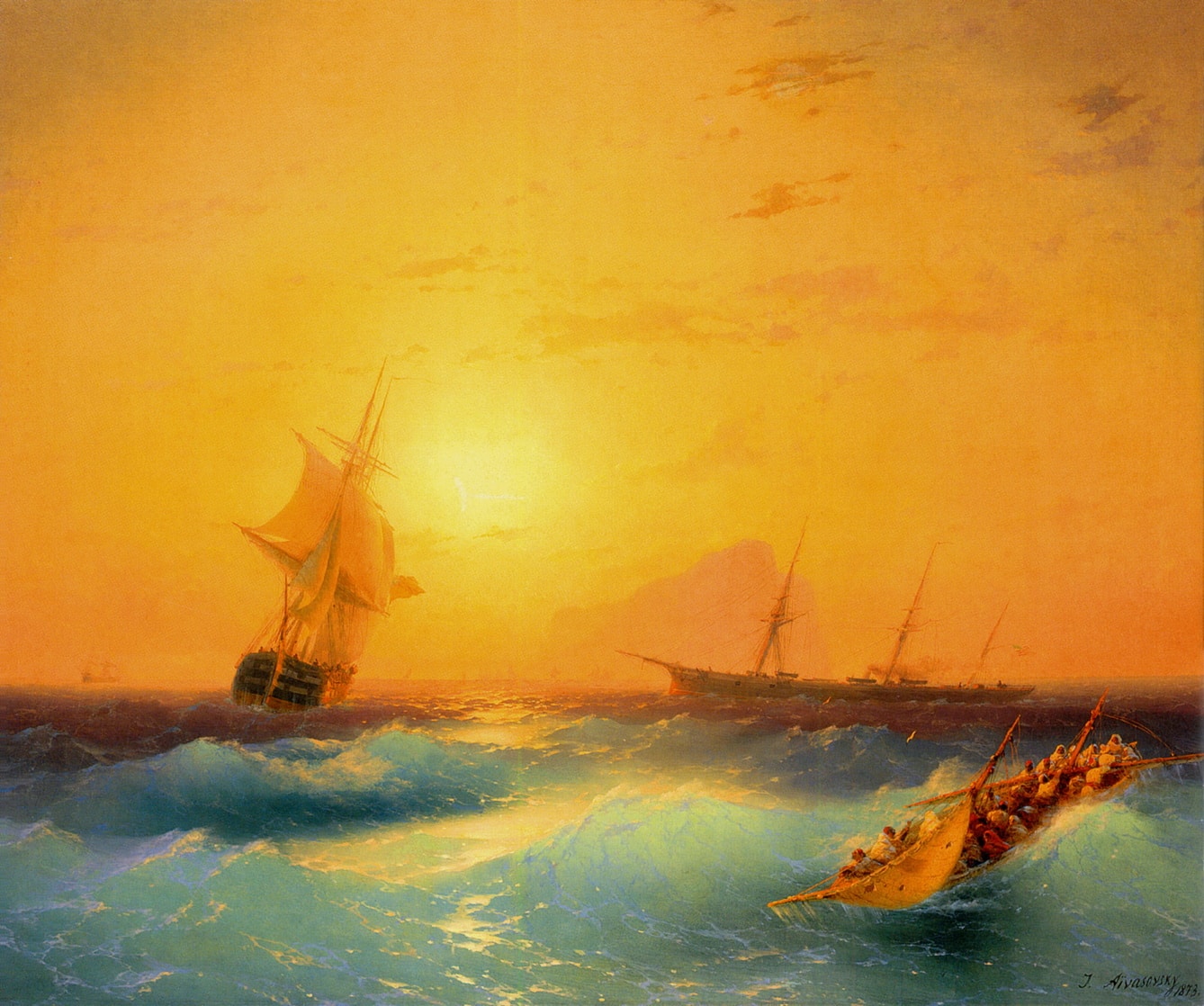 Picture Of Ivan Aivazovsky   1118full Ivan Aivazovsky 