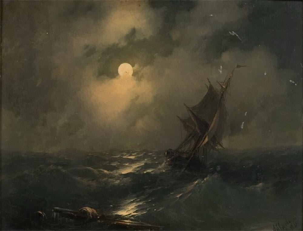 Picture Of Ivan Aivazovsky   1000full Ivan Aivazovsky 