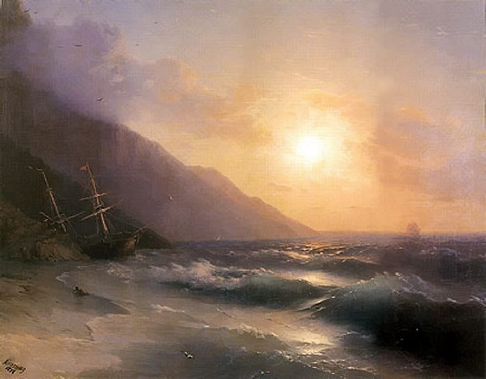 Picture Of Ivan Aivazovsky   740full Ivan Aivazovsky 