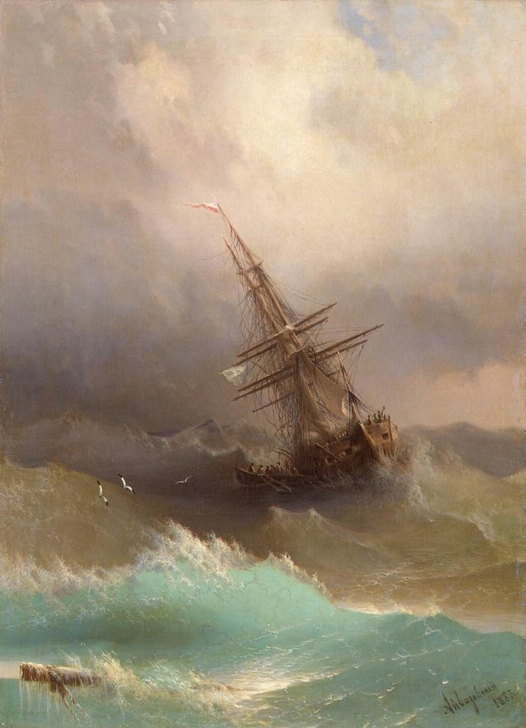 Picture Of Ivan Aivazovsky   740full Ivan Aivazovsky 