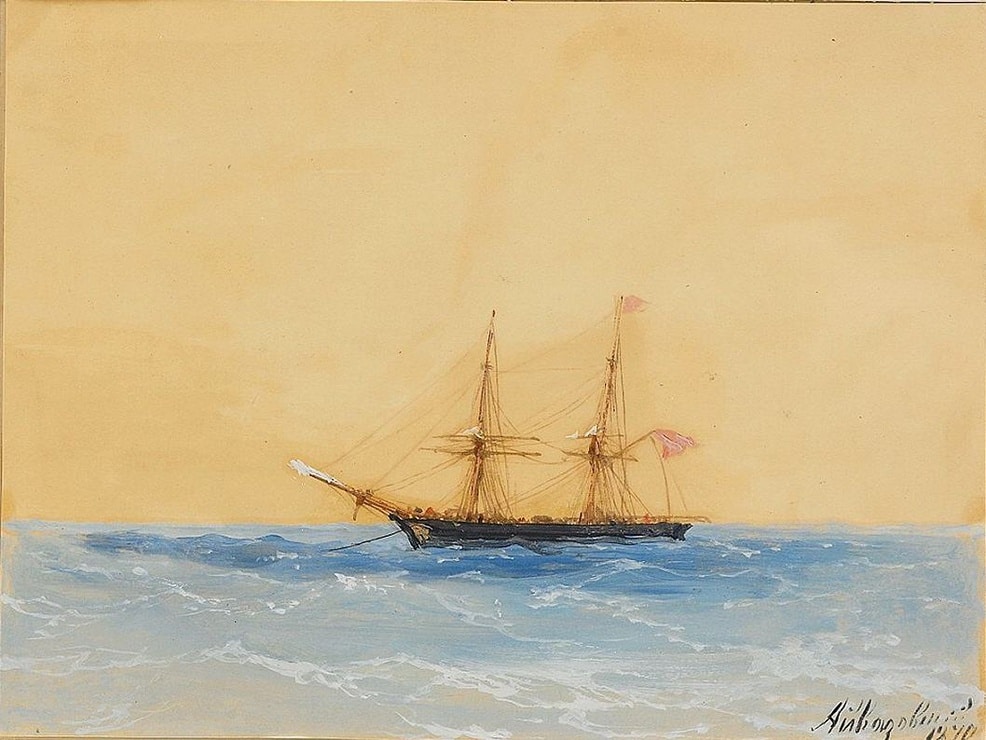 Picture Of Ivan Aivazovsky   740full Ivan Aivazovsky 