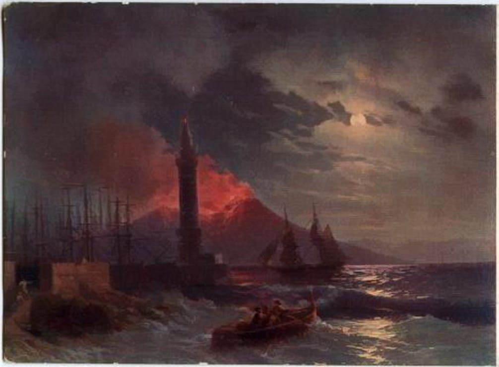 Picture Of Ivan Aivazovsky   740full Ivan Aivazovsky 