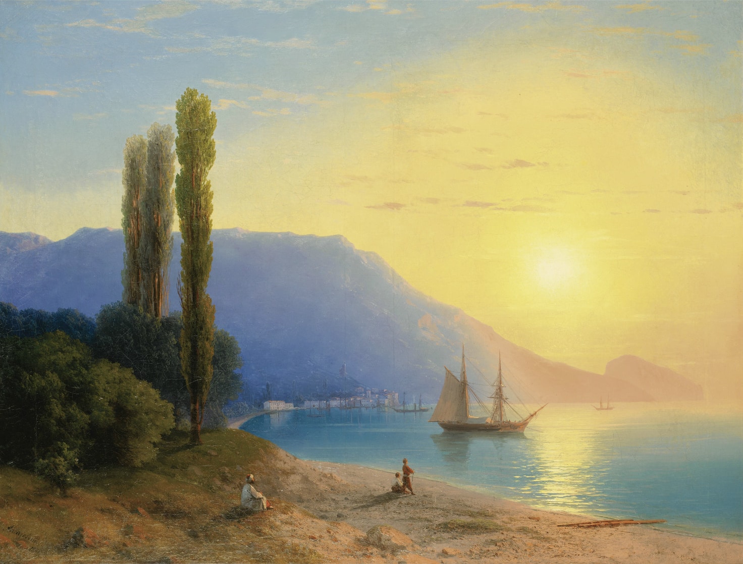 Picture Of Ivan Aivazovsky   1118full Ivan Aivazovsky 