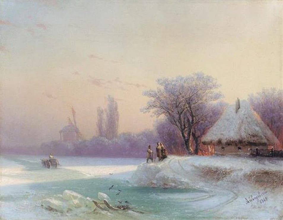 Picture Of Ivan Aivazovsky   740full Ivan Aivazovsky 