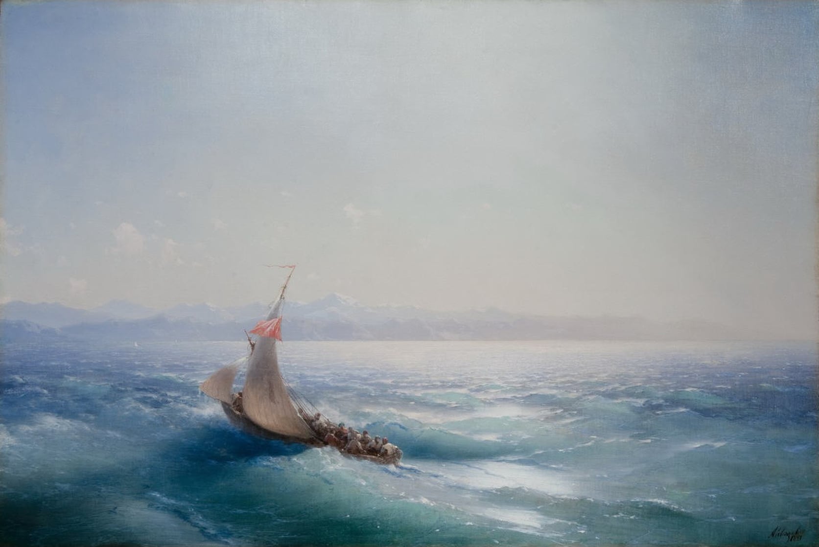 Picture Of Ivan Aivazovsky   1118full Ivan Aivazovsky 