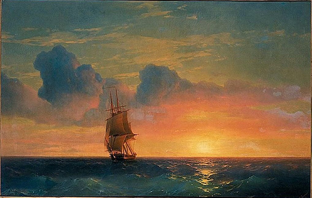 Picture Of Ivan Aivazovsky   1018full Ivan Aivazovsky 