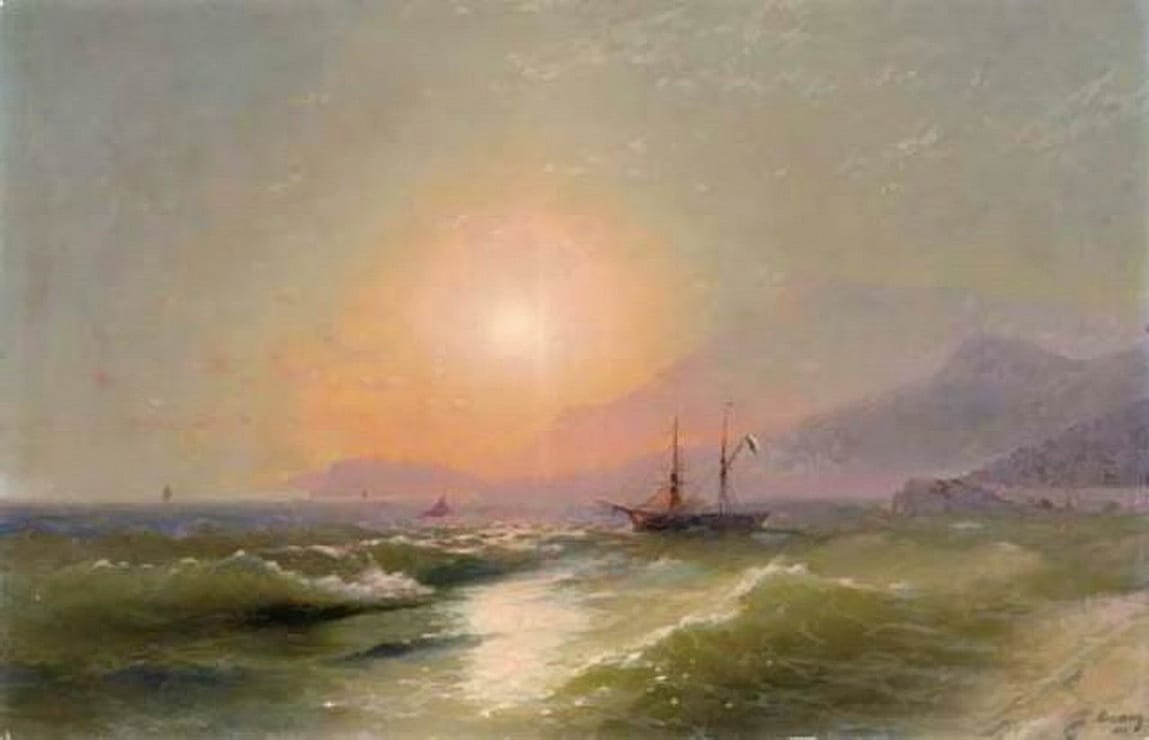 Picture Of Ivan Aivazovsky   740full Ivan Aivazovsky 