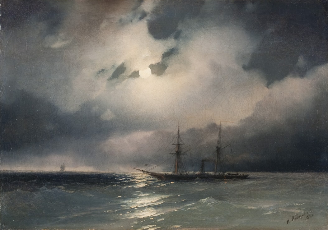 Picture Of Ivan Aivazovsky   740full Ivan Aivazovsky 