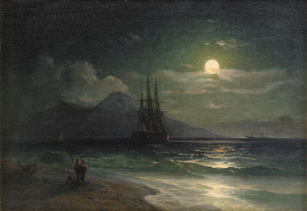 Picture Of Ivan Aivazovsky   740full Ivan Aivazovsky 