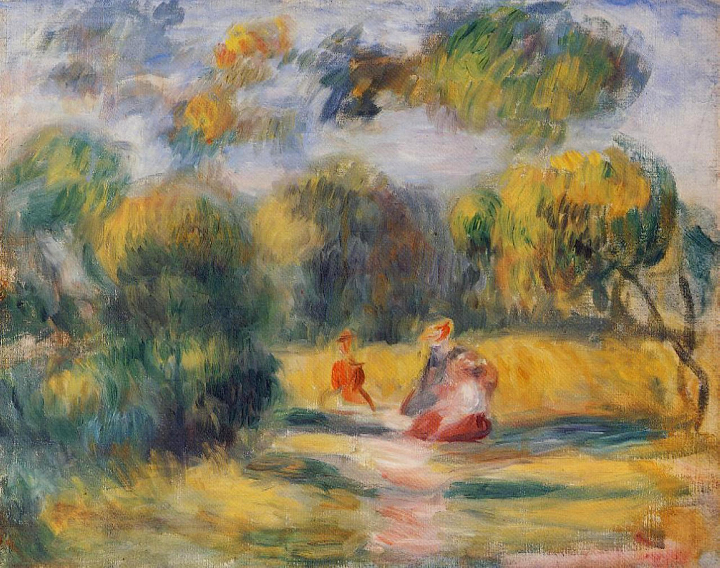 Picture of PierreAuguste Renoir