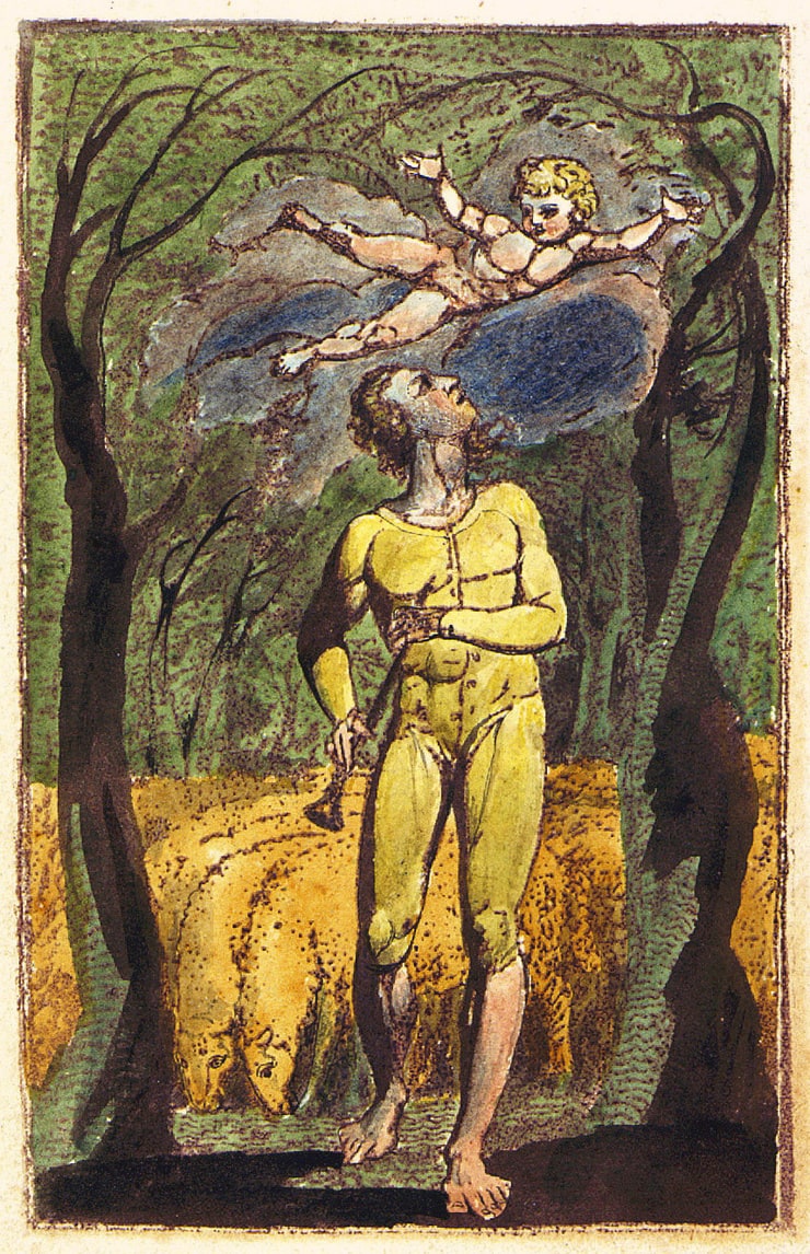Picture Of William Blake