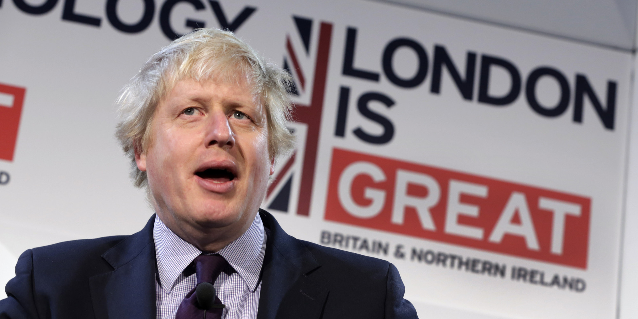 Boris Johnson
