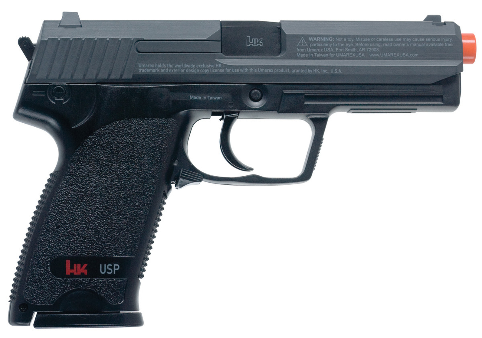 Image of Umarex HK USP Spring Airsoft Pistol (Black)