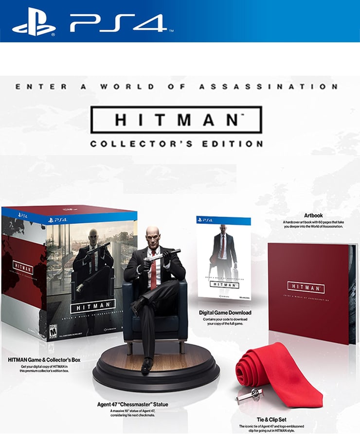 Hitman ps4