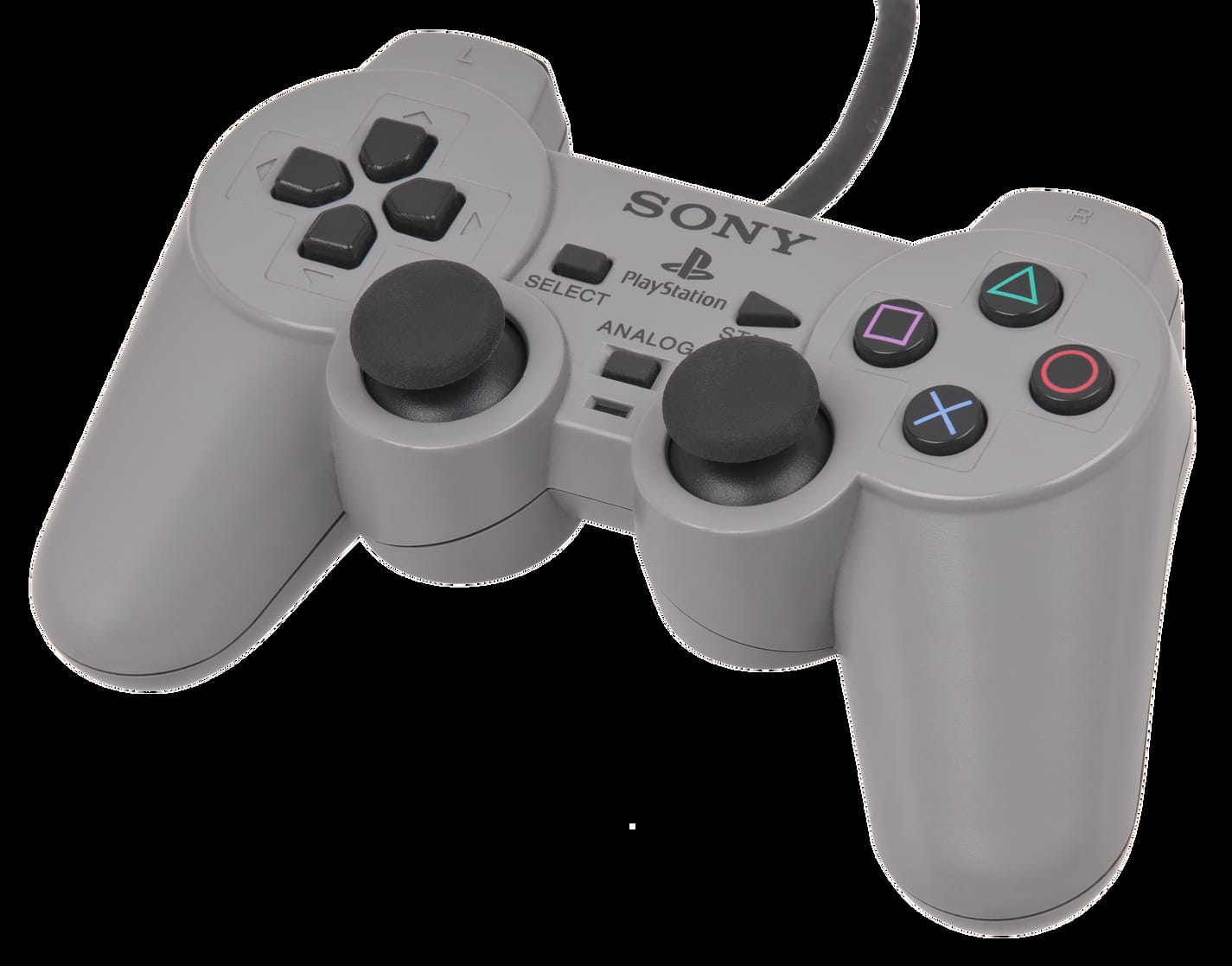 Picture Of Playstation Dual Shock Controller