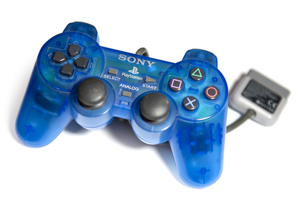 Sony PlayStation 2 DualShock 2 Controller - Blue
