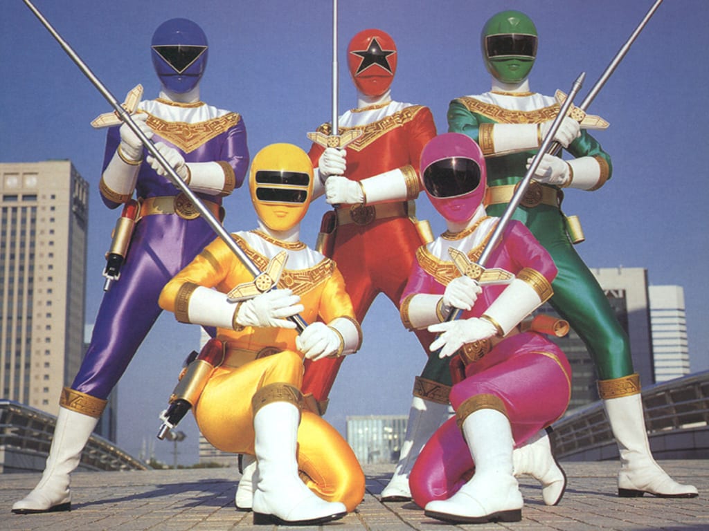 Chouriki Sentai Ohranger