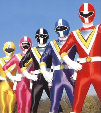 Picture of Chikyuu Sentai Fiveman