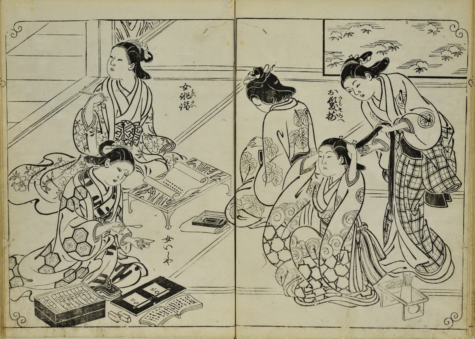 Nishikawa Sukenobu