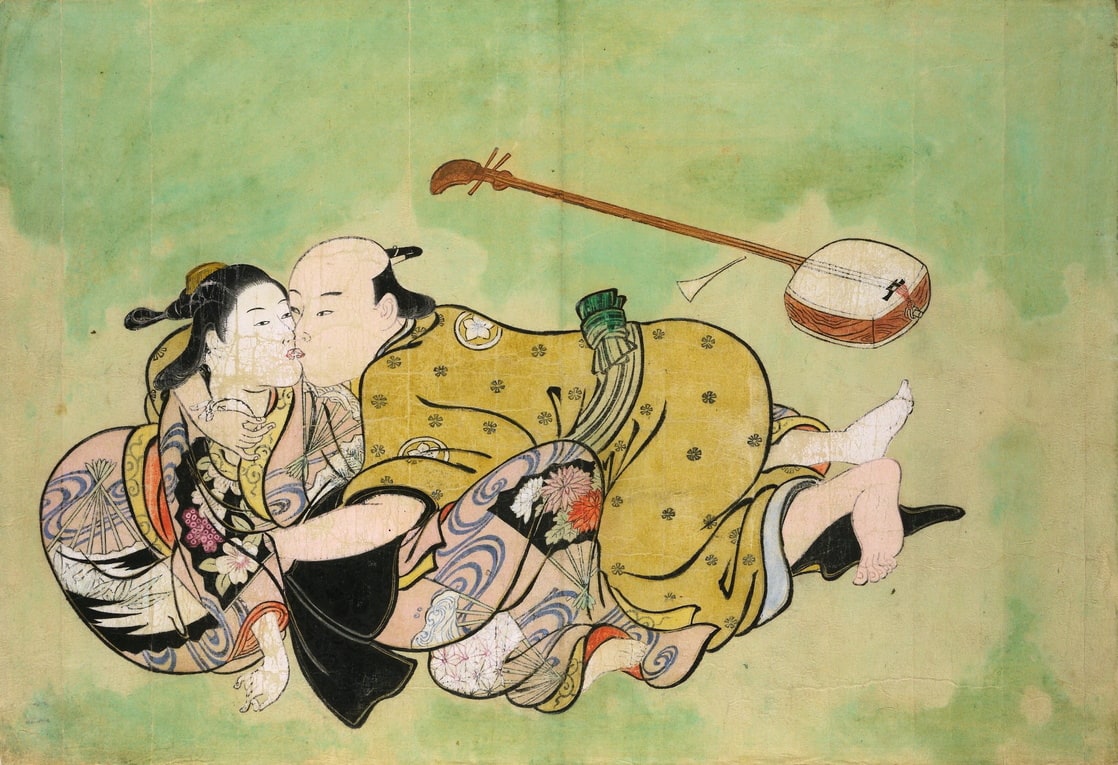 японский искусство эротики фото 109