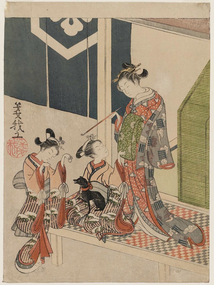 Image of Suzuki Harunobu