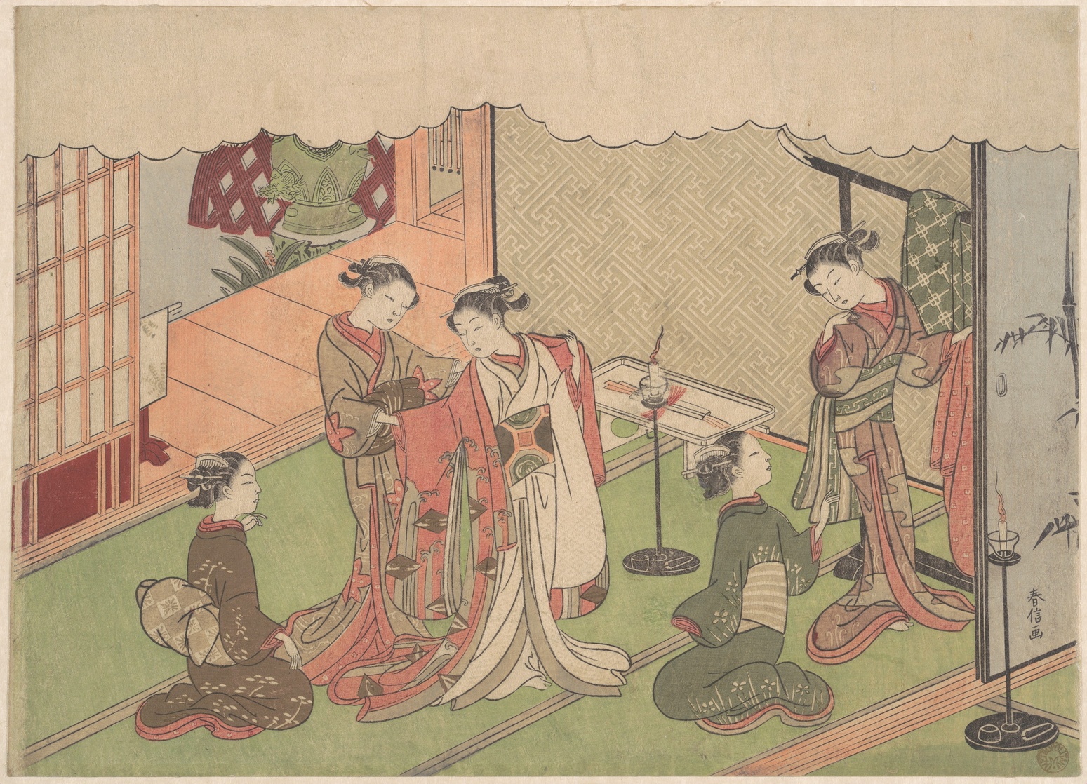 Suzuki Harunobu