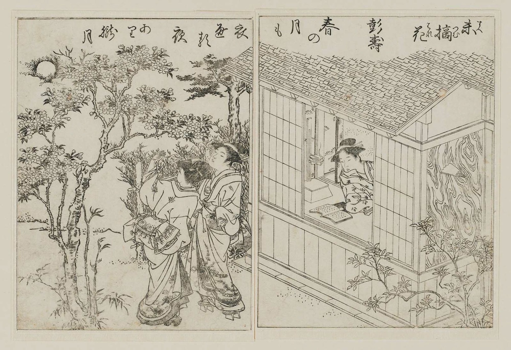 Kitao Shigemasa