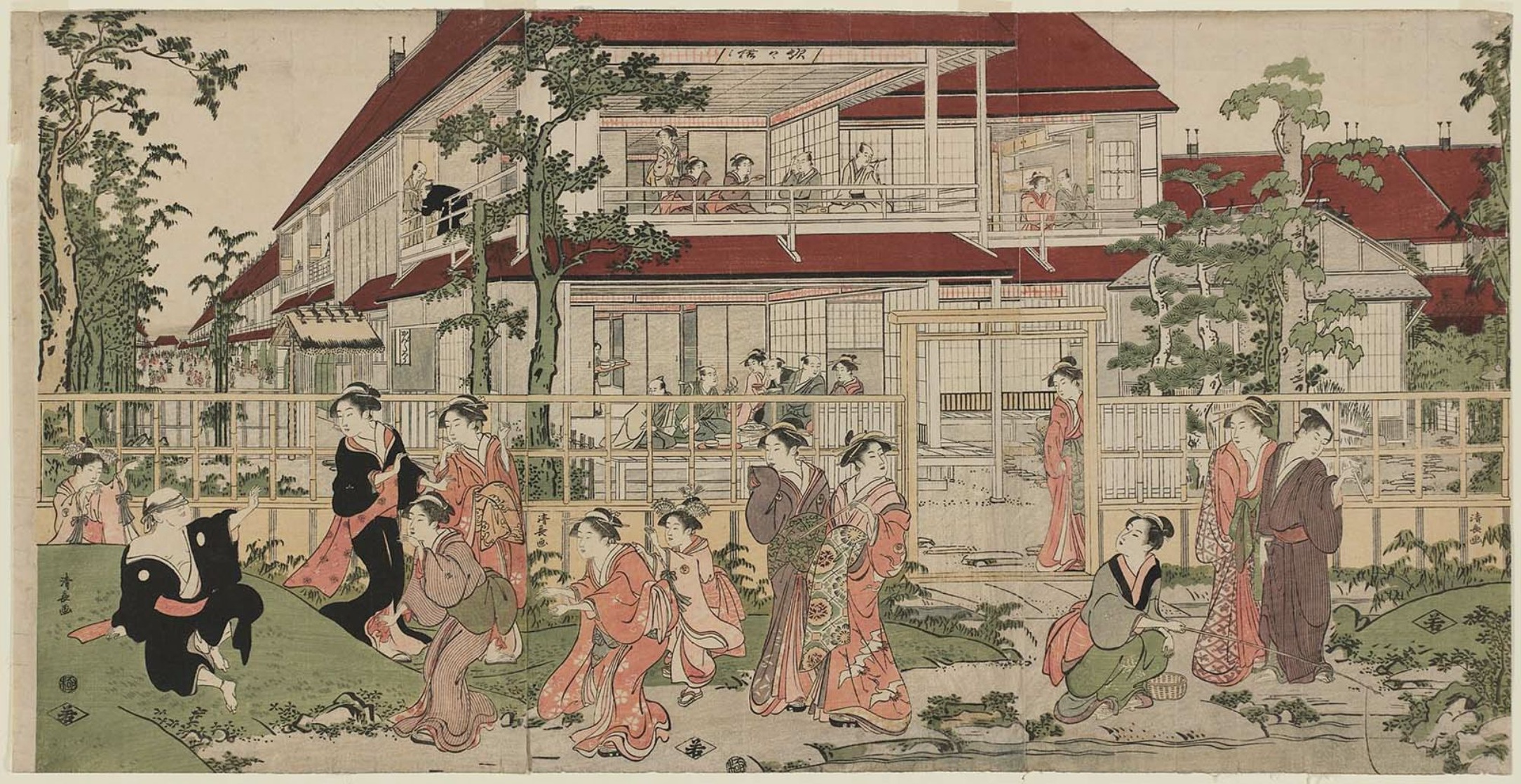 Torii Kiyonaga