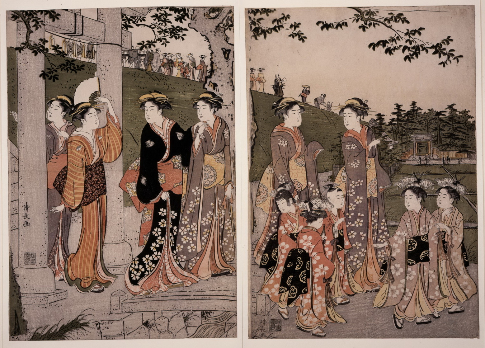 Torii Kiyonaga