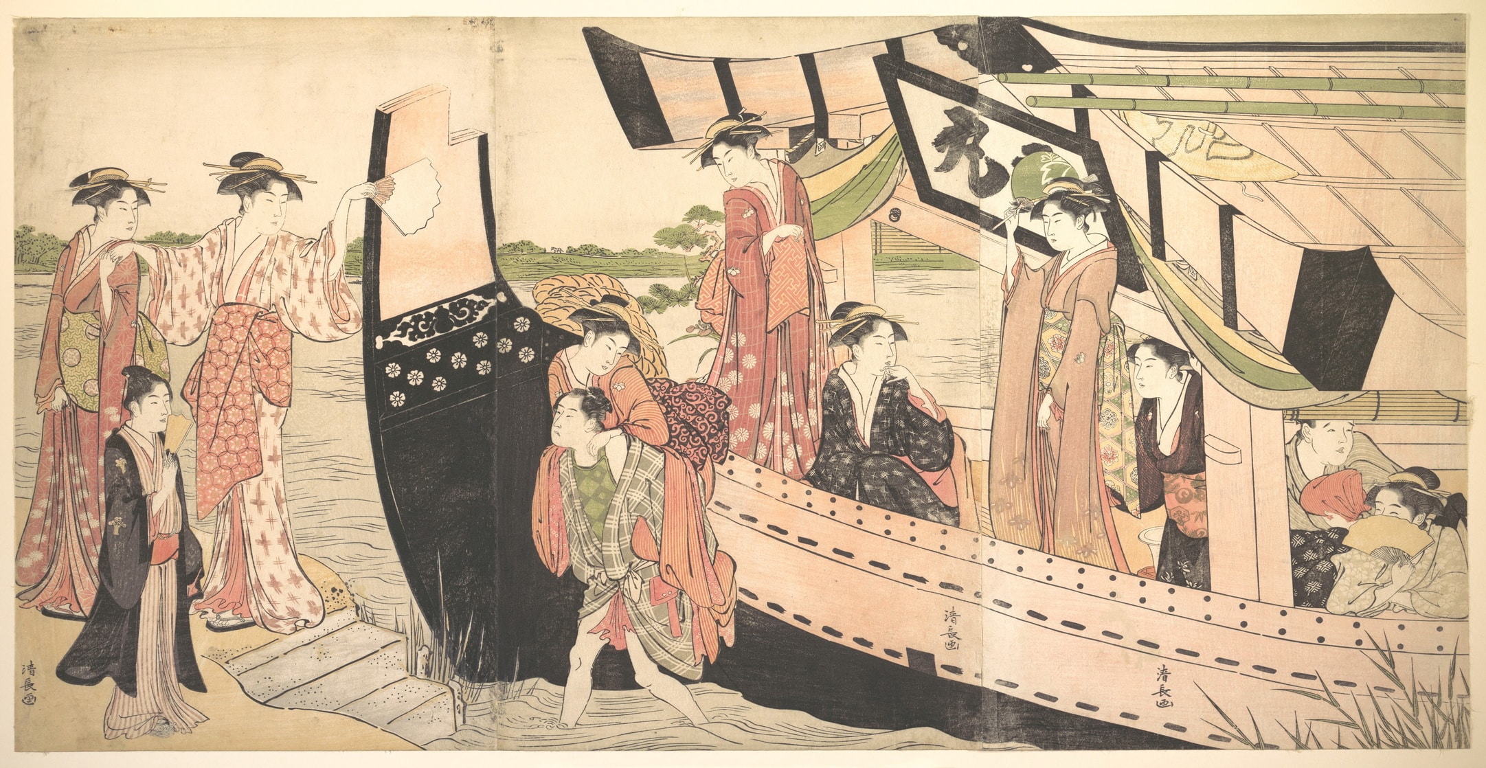 Picture of Torii Kiyonaga