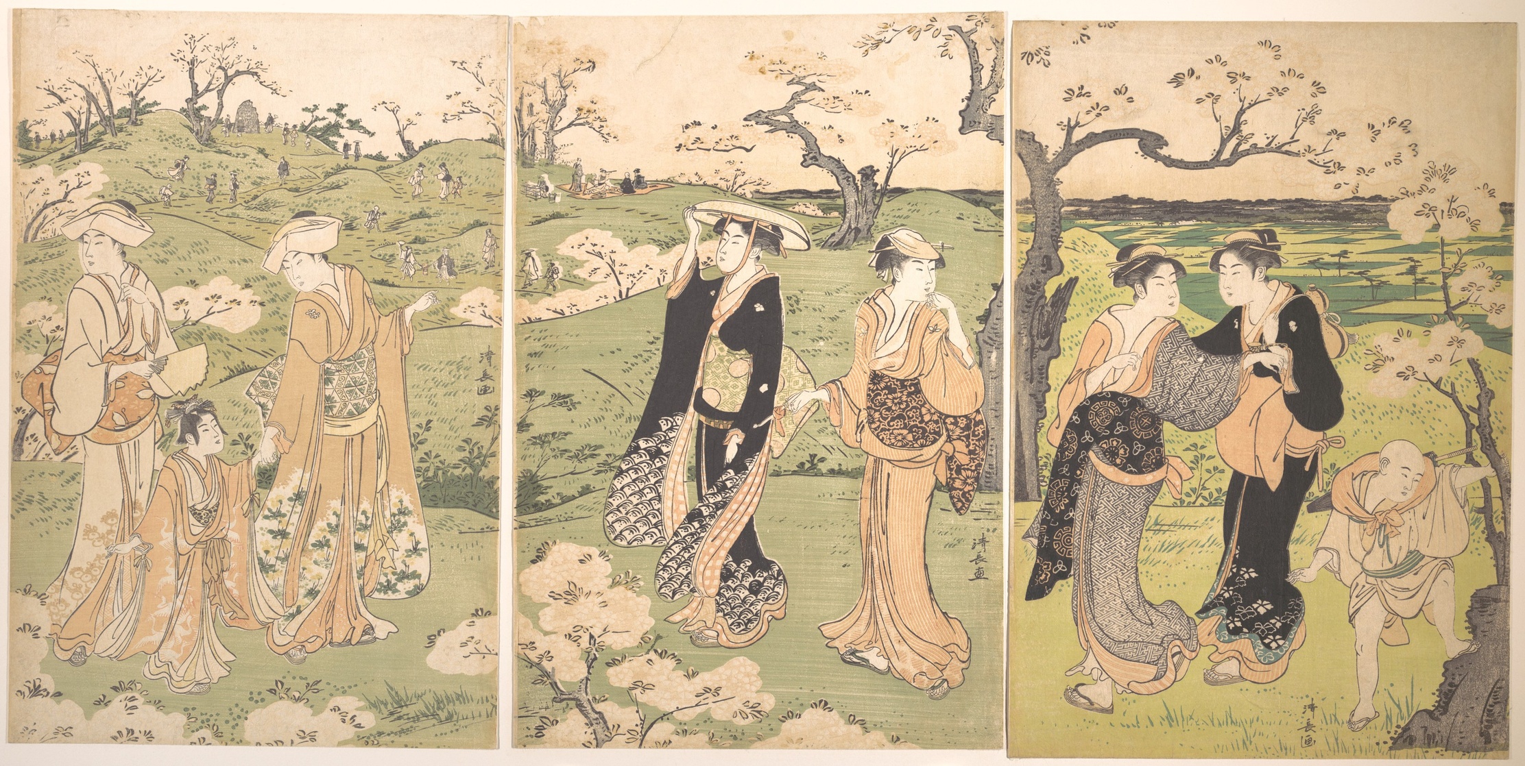 Torii Kiyonaga
