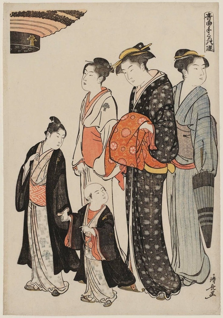 Torii Kiyonaga picture