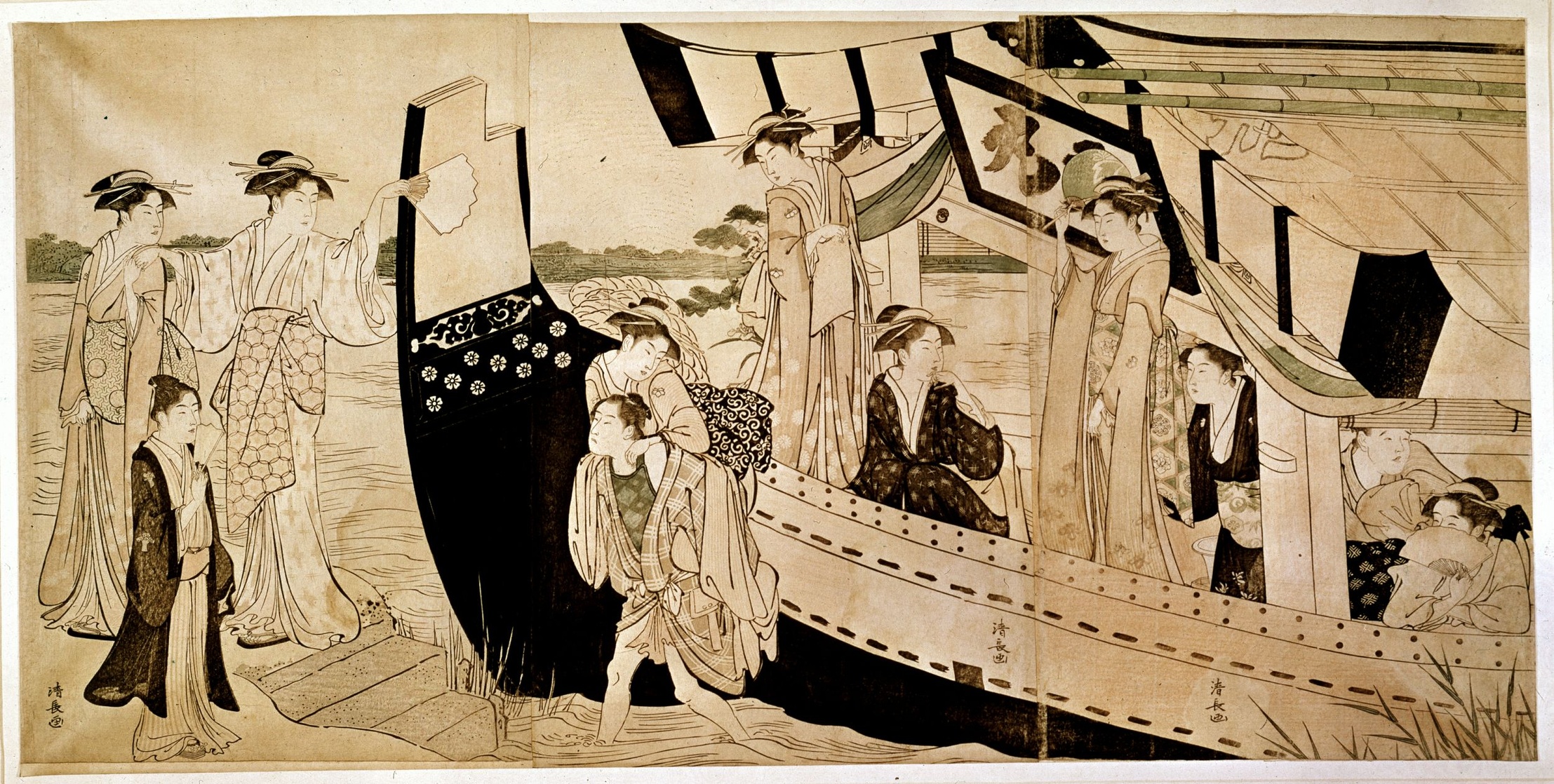 Torii Kiyonaga