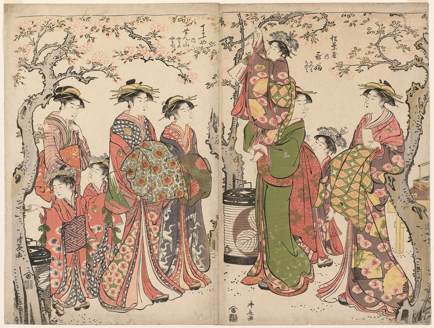 Torii Kiyonaga