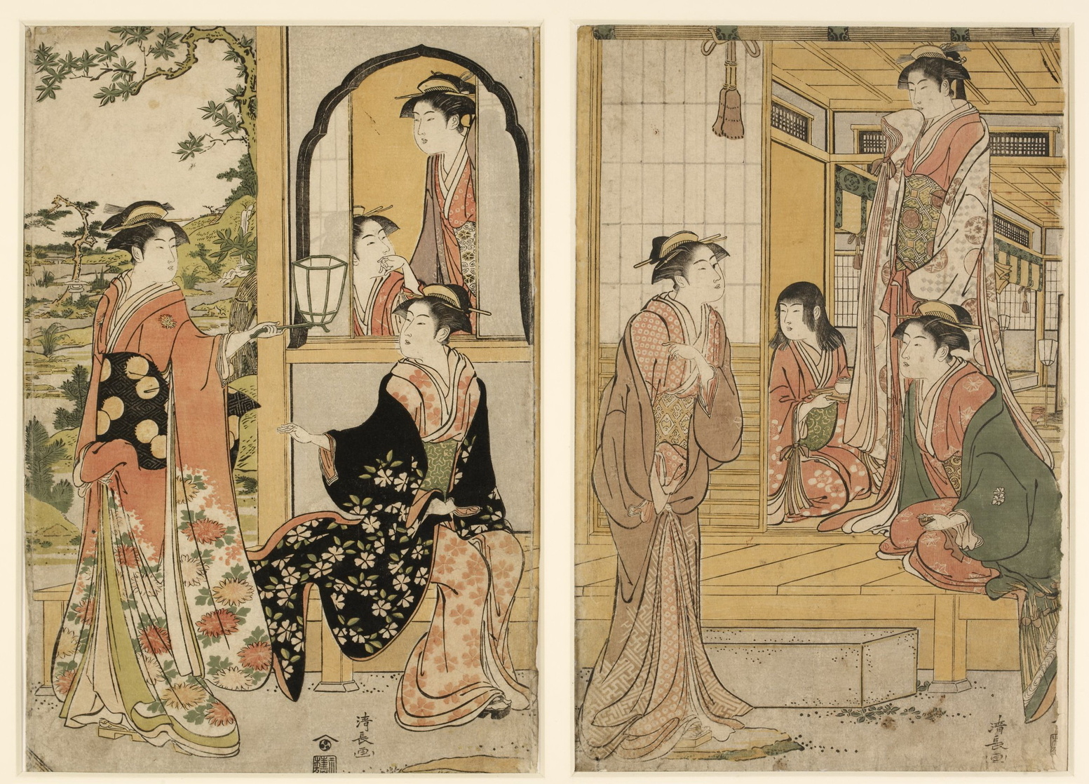 Torii Kiyonaga