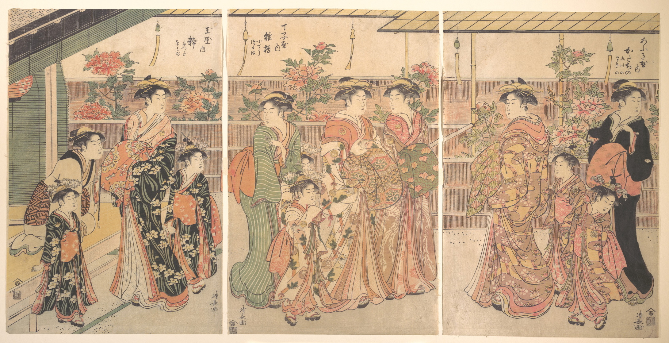 Torii Kiyonaga