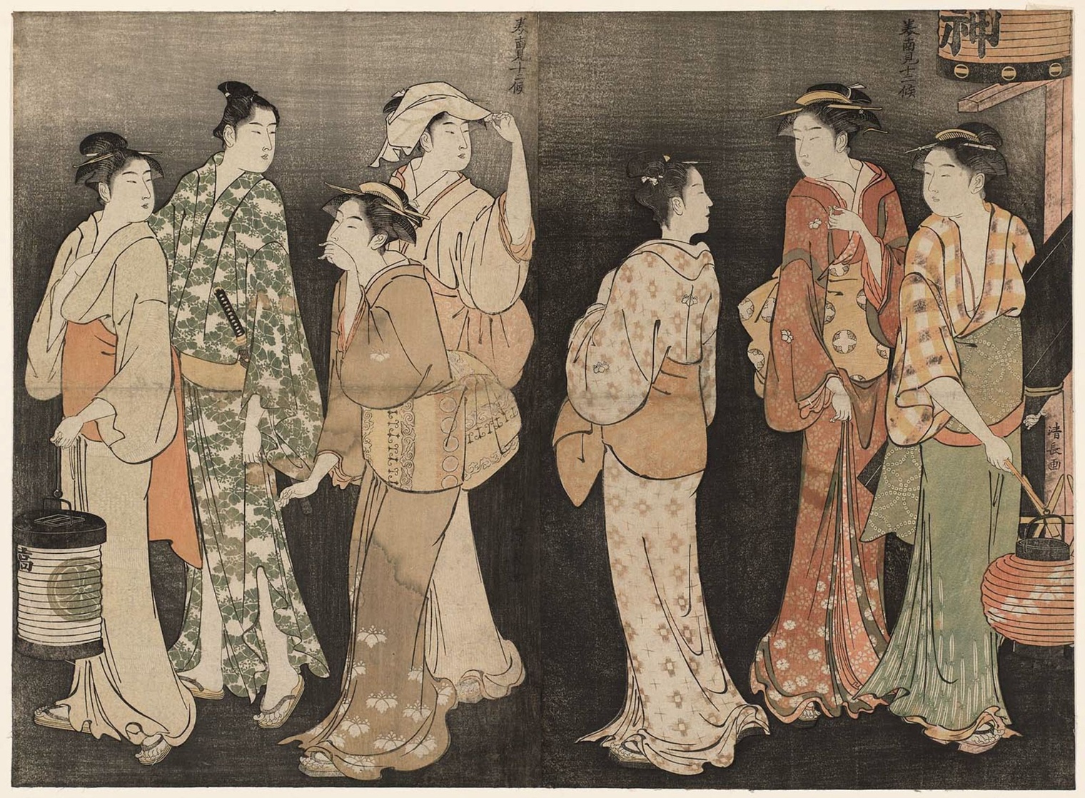Torii Kiyonaga